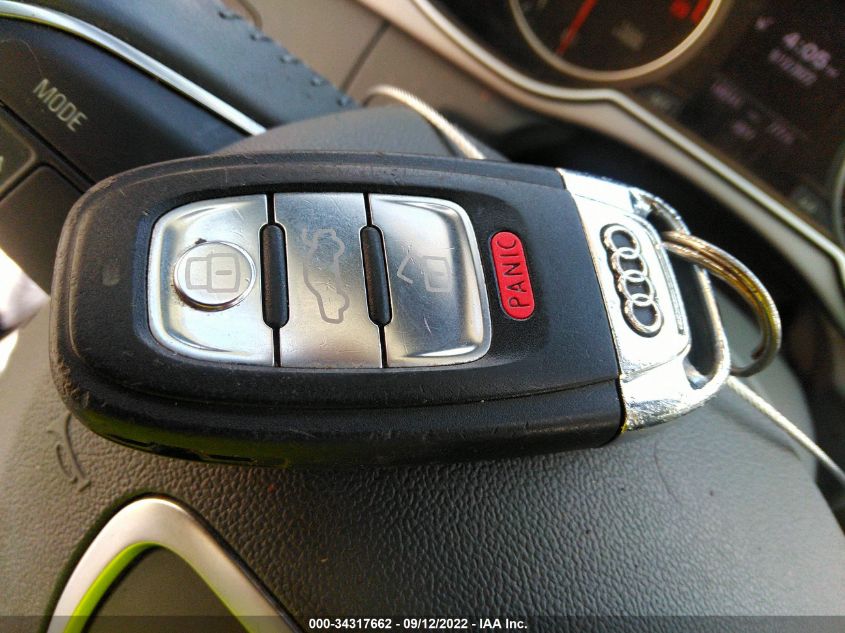 2014 AUDI A4 PREMIUM WAUBFAFLXEA065158