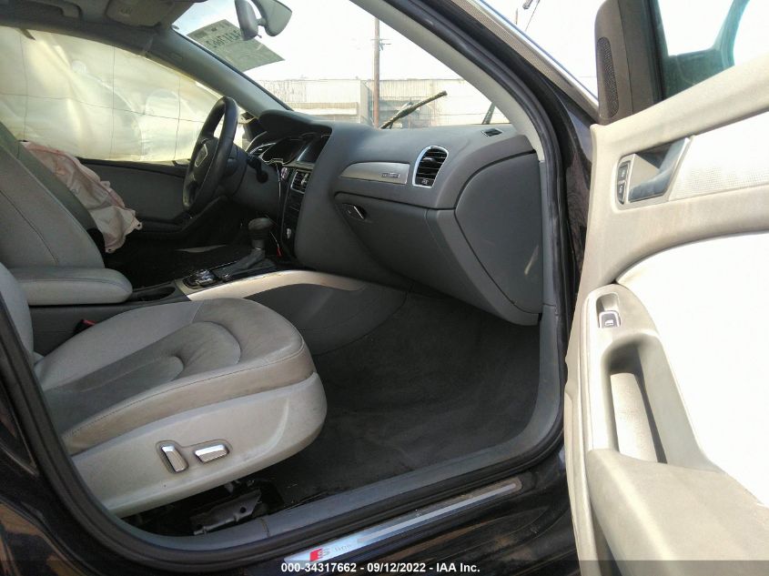 2014 AUDI A4 PREMIUM WAUBFAFLXEA065158