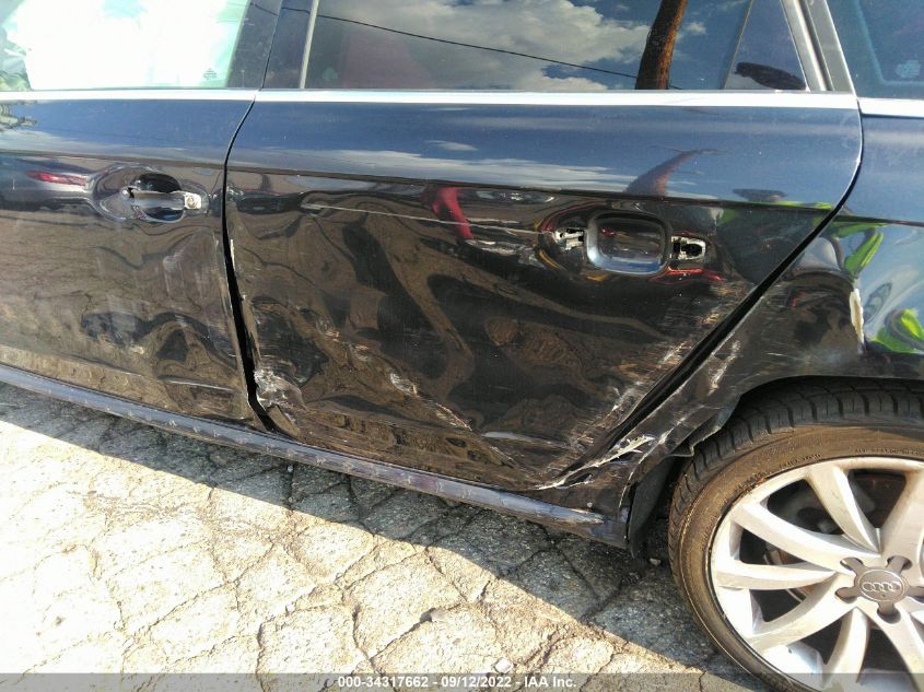 2014 AUDI A4 PREMIUM WAUBFAFLXEA065158
