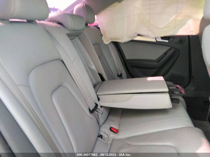 2014 AUDI A4 PREMIUM WAUBFAFLXEA065158