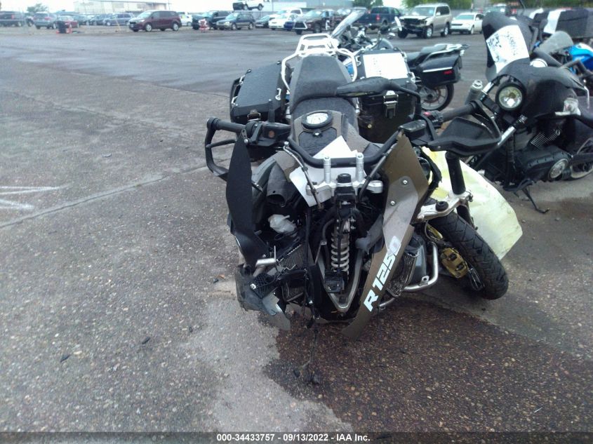 2019 BMW R 1250 GS ADVENTURE WB10J5302KZF78170