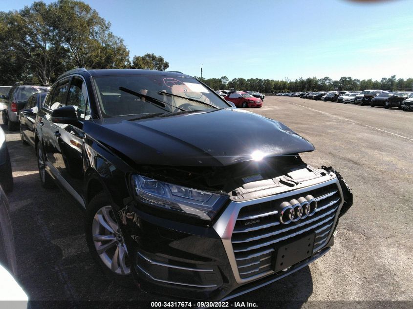 2019 AUDI Q7 PREMIUM PLUS - WA1LHAF76KD017472