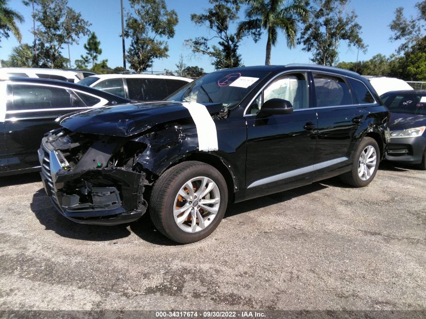 2019 AUDI Q7 PREMIUM PLUS - WA1LHAF76KD017472