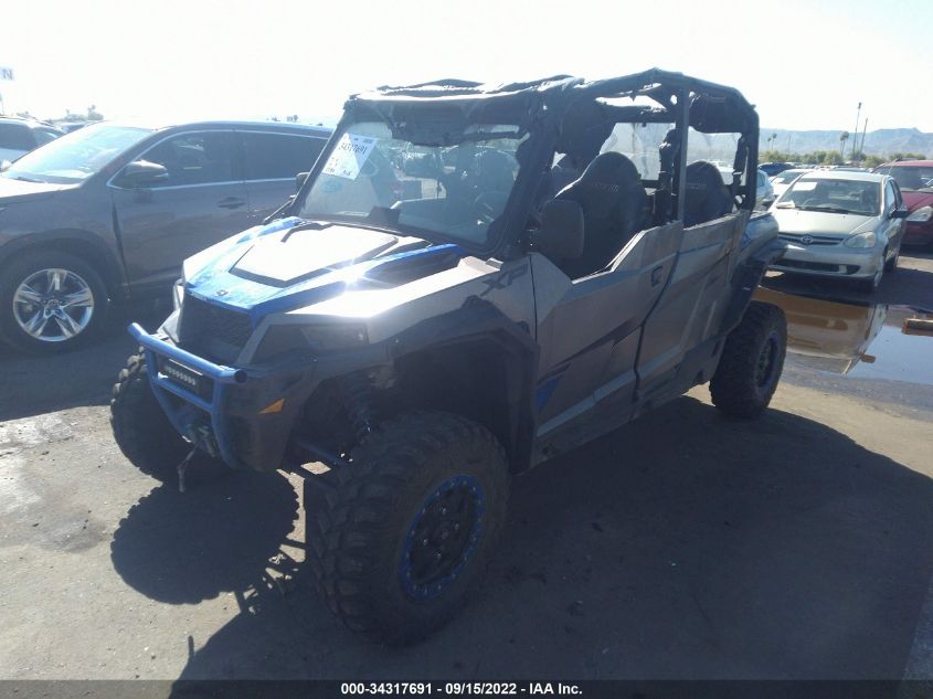 2021 POLARIS GENERAL XP 4 1000 FACTORY CUSTOM 3NSGMZ992MH213082