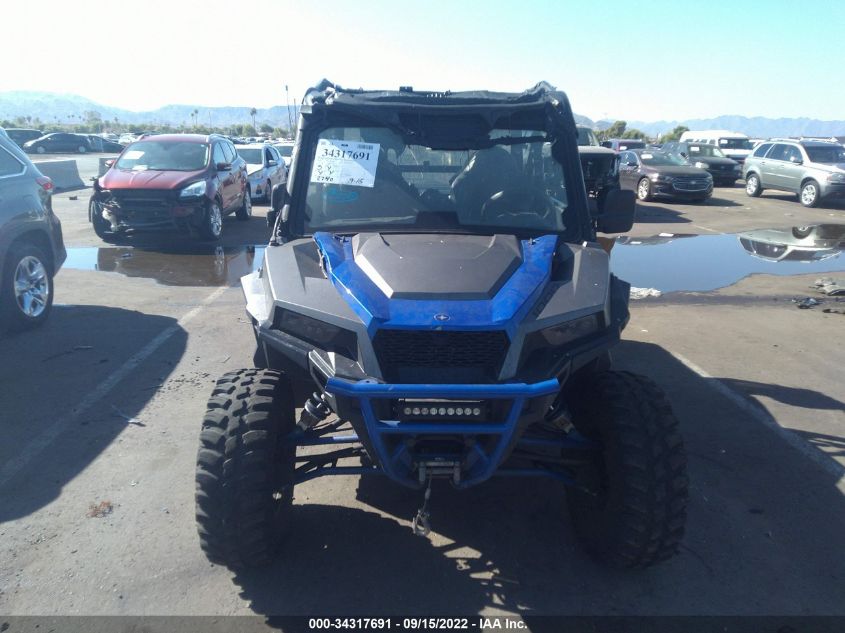 2021 POLARIS GENERAL XP 4 1000 FACTORY CUSTOM 3NSGMZ992MH213082