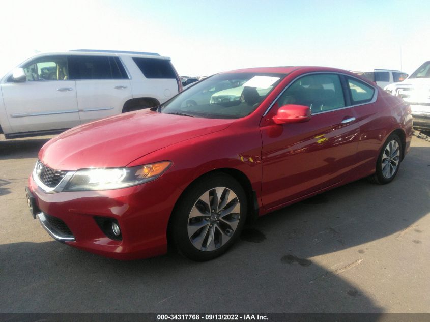 2013 HONDA ACCORD CPE EX 1HGCT1B78DA002682