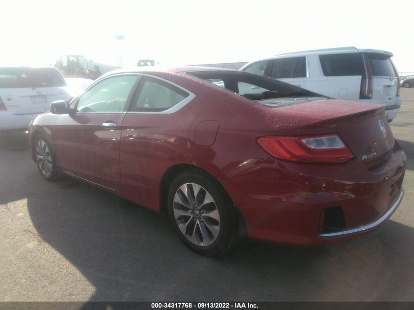 2013 HONDA ACCORD CPE EX 1HGCT1B78DA002682