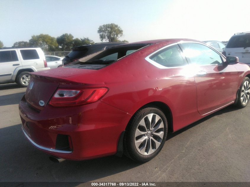 2013 HONDA ACCORD CPE EX 1HGCT1B78DA002682