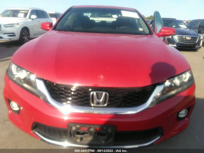 2013 HONDA ACCORD CPE EX 1HGCT1B78DA002682