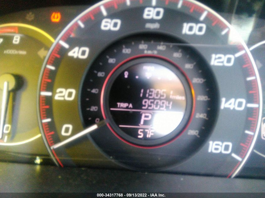 2013 HONDA ACCORD CPE EX 1HGCT1B78DA002682