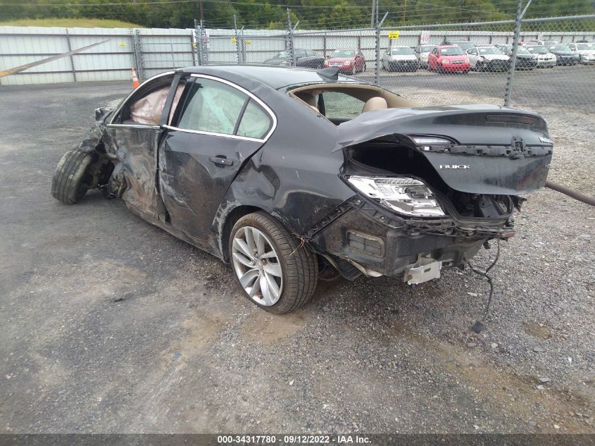 2016 BUICK REGAL PREMIUM II 2G4GT5GX1G9117507