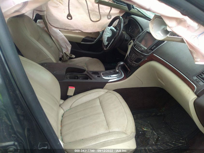 2016 BUICK REGAL PREMIUM II 2G4GT5GX1G9117507