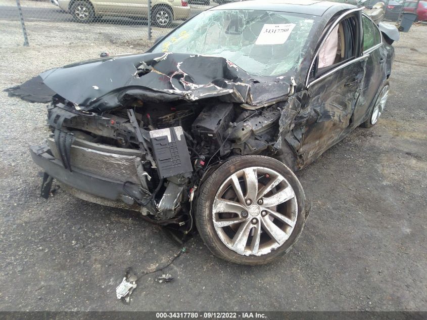 2016 BUICK REGAL PREMIUM II 2G4GT5GX1G9117507