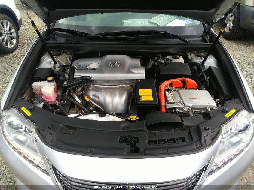 2013 LEXUS ES 300H HYBRID JTHBW1GG8D2004712