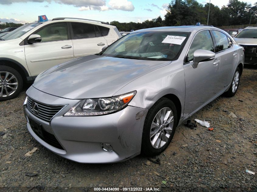 2013 LEXUS ES 300H HYBRID JTHBW1GG8D2004712