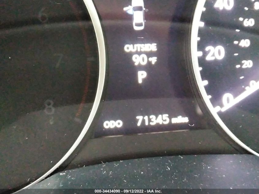 2013 LEXUS ES 300H HYBRID JTHBW1GG8D2004712