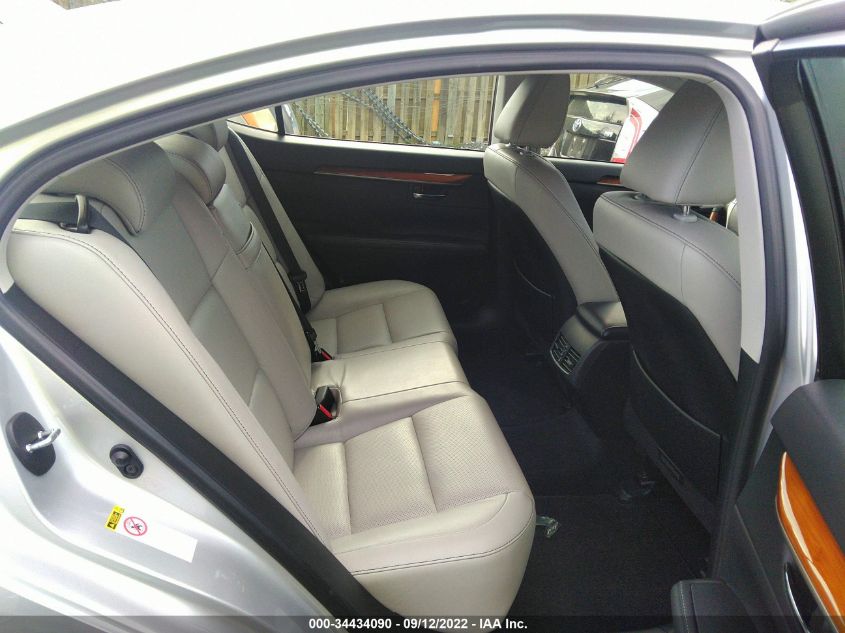 2013 LEXUS ES 300H HYBRID JTHBW1GG8D2004712