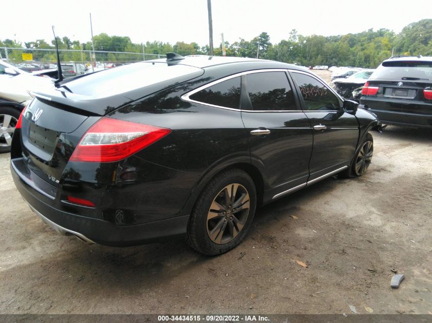 2014 HONDA CROSSTOUR EX-L 5J6TF2H53EL000078
