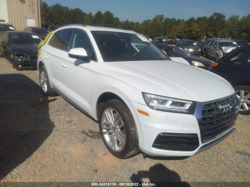 Lot #2539238099 2019 AUDI Q5 45 PREMIUM salvage car