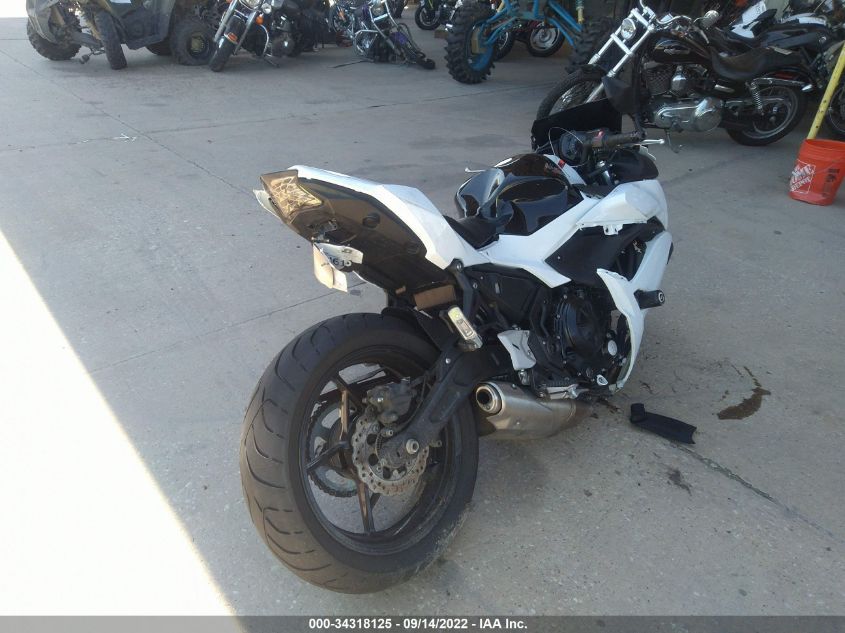 2019 KAWASAKI EX650 J JKAEXEJ10KDA04001