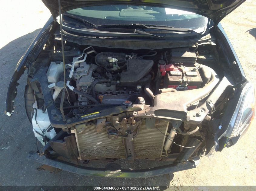 2015 NISSAN ROGUE SELECT S JN8AS5MT8FW672804
