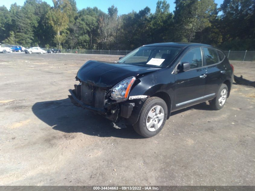 2015 NISSAN ROGUE SELECT S JN8AS5MT8FW672804