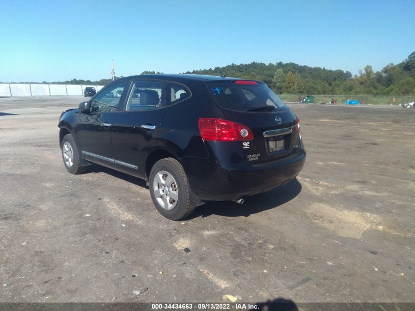 2015 NISSAN ROGUE SELECT S JN8AS5MT8FW672804