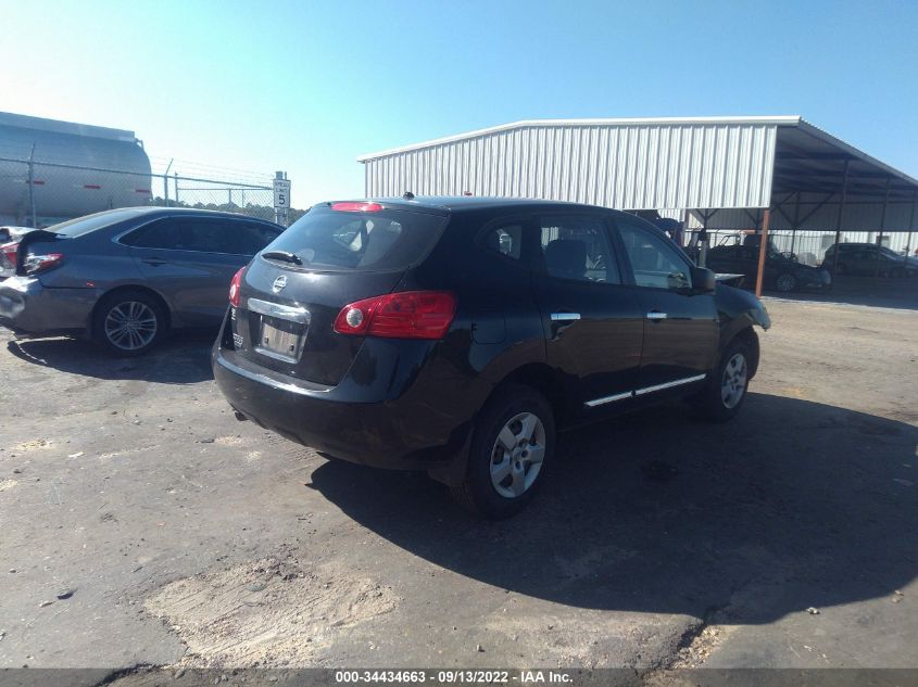2015 NISSAN ROGUE SELECT S JN8AS5MT8FW672804