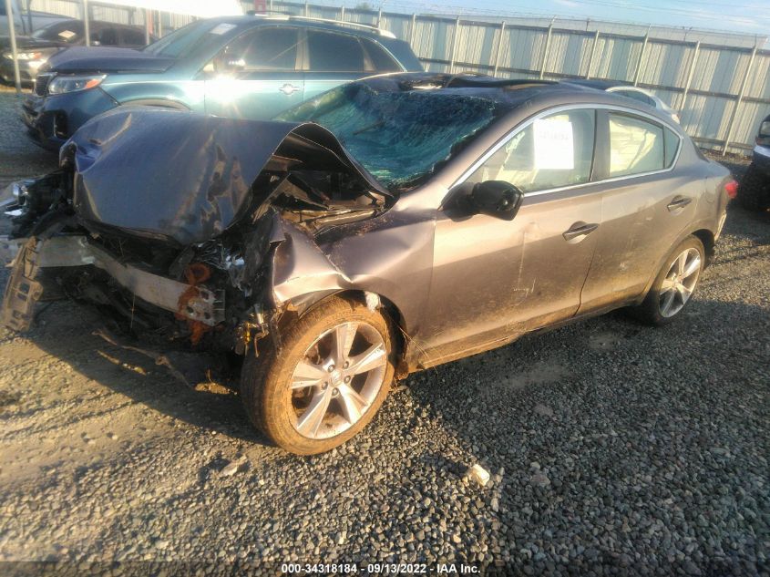 2013 ACURA ILX 20 PREMIUM 19VDE1F5XDE020936