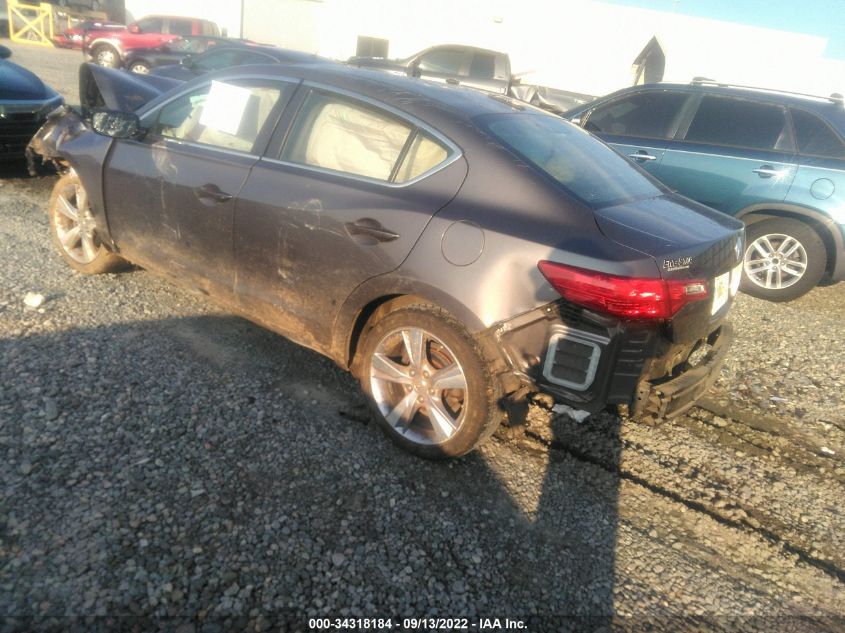 2013 ACURA ILX 20 PREMIUM 19VDE1F5XDE020936