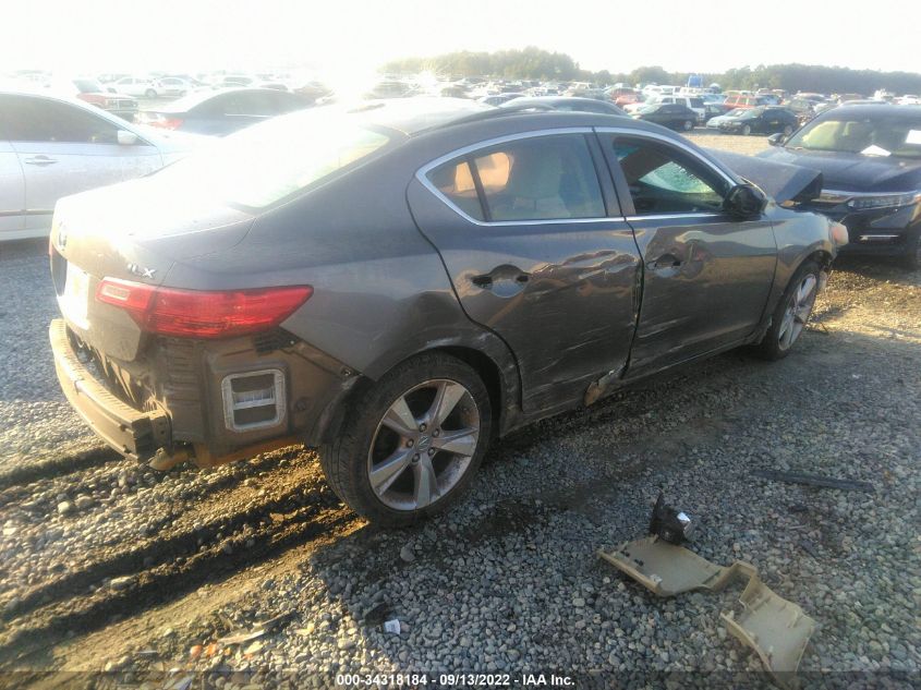2013 ACURA ILX 20 PREMIUM 19VDE1F5XDE020936
