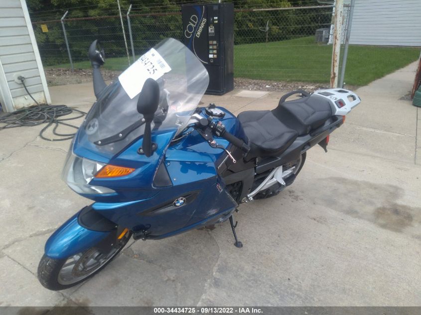 2009 BMW K1300 GT WB10539069ZV96789