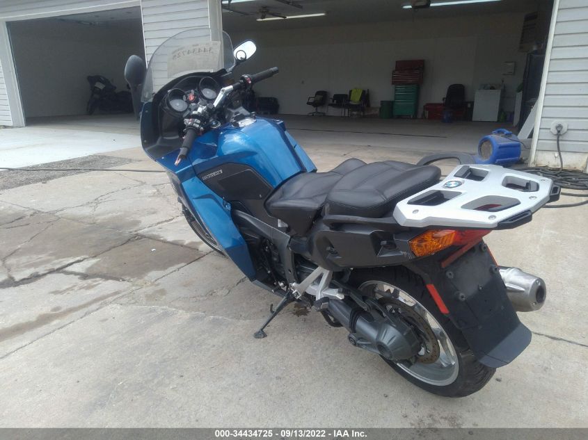 2009 BMW K1300 GT WB10539069ZV96789