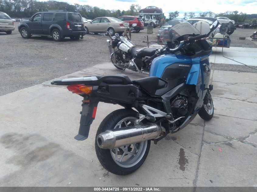 2009 BMW K1300 GT WB10539069ZV96789