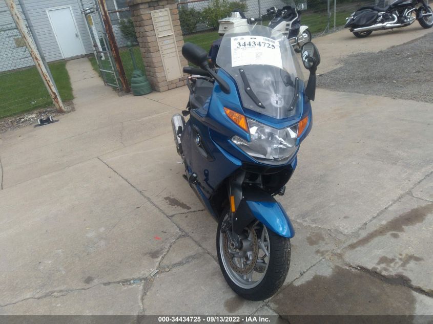 2009 BMW K1300 GT WB10539069ZV96789