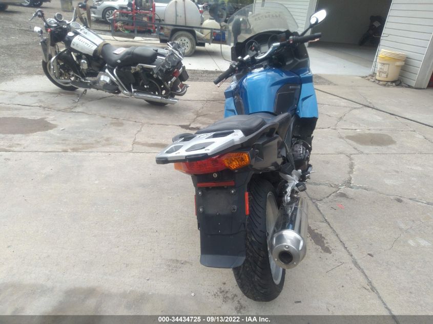 2009 BMW K1300 GT WB10539069ZV96789