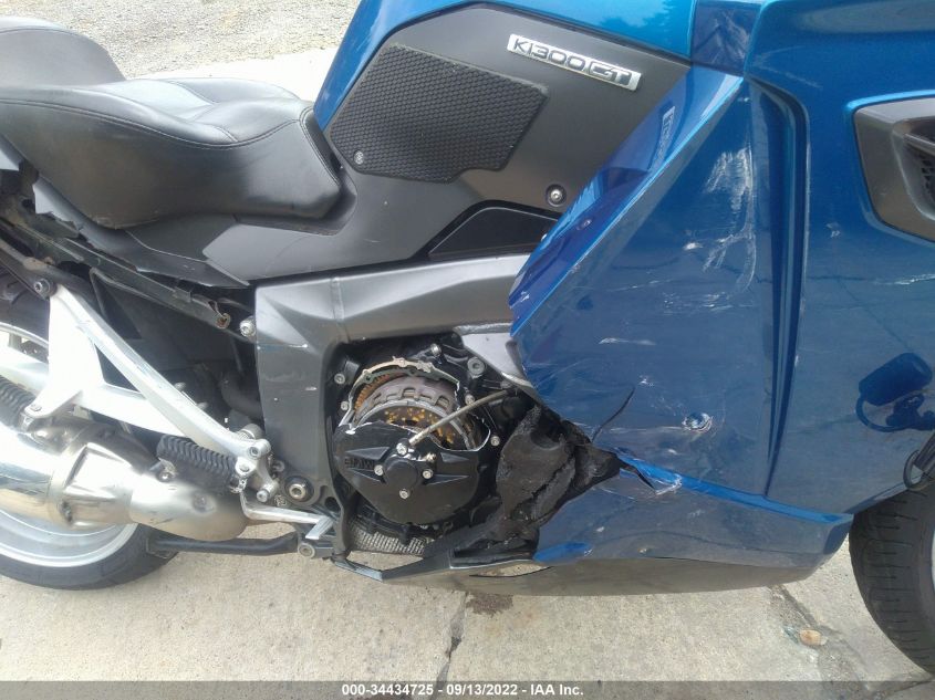2009 BMW K1300 GT WB10539069ZV96789