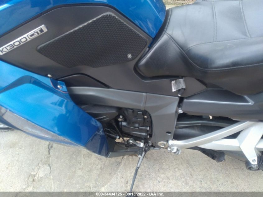 2009 BMW K1300 GT WB10539069ZV96789