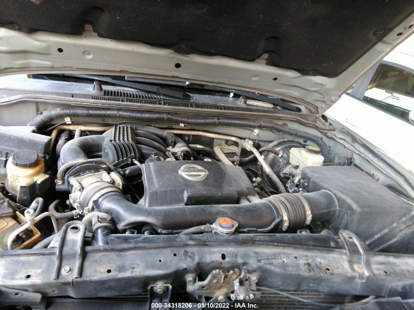 2014 NISSAN XTERRA S 001AN0NW8EN802515