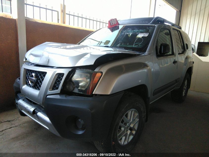 2014 NISSAN XTERRA S 001AN0NW8EN802515