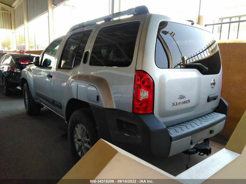 2014 NISSAN XTERRA S 001AN0NW8EN802515