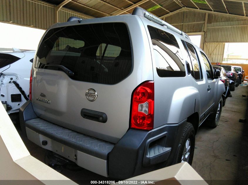 2014 NISSAN XTERRA S 001AN0NW8EN802515