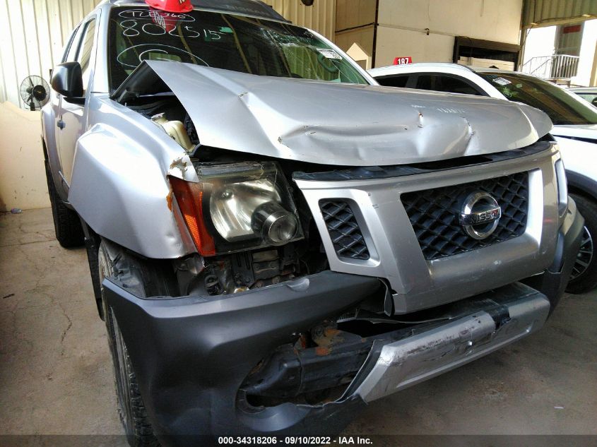 2014 NISSAN XTERRA S 001AN0NW8EN802515
