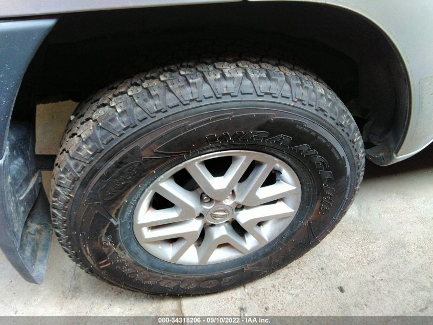 2014 NISSAN XTERRA S 001AN0NW8EN802515