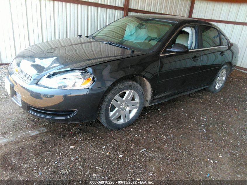 2014 CHEVROLET IMPALA LIMITED LT 2G1WB5E33E1145140