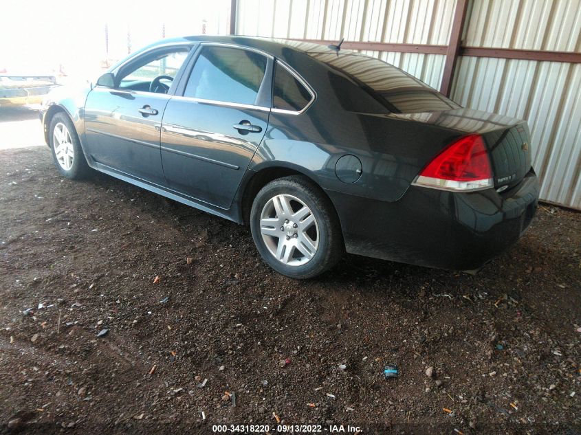 2014 CHEVROLET IMPALA LIMITED LT 2G1WB5E33E1145140