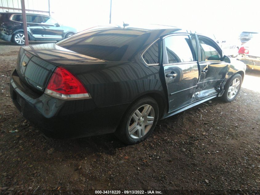 2014 CHEVROLET IMPALA LIMITED LT 2G1WB5E33E1145140