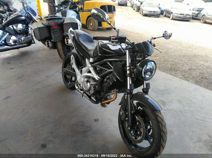 2009 SUZUKI SFV650 JS1VP55A492101411