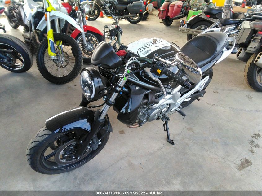 2009 SUZUKI SFV650 JS1VP55A492101411