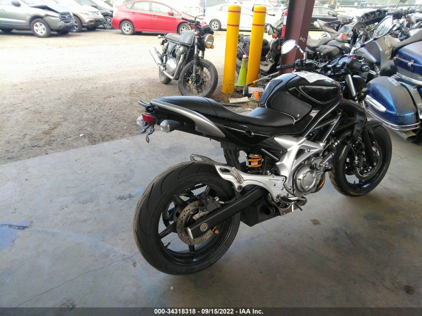 2009 SUZUKI SFV650 JS1VP55A492101411